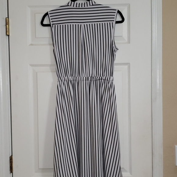 5/$25 Robert Louis Striped Dress - Picture 3 of 3